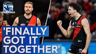 The big improvement Essendon has made in 2024 and the two players behind it - Sunday Footy Show