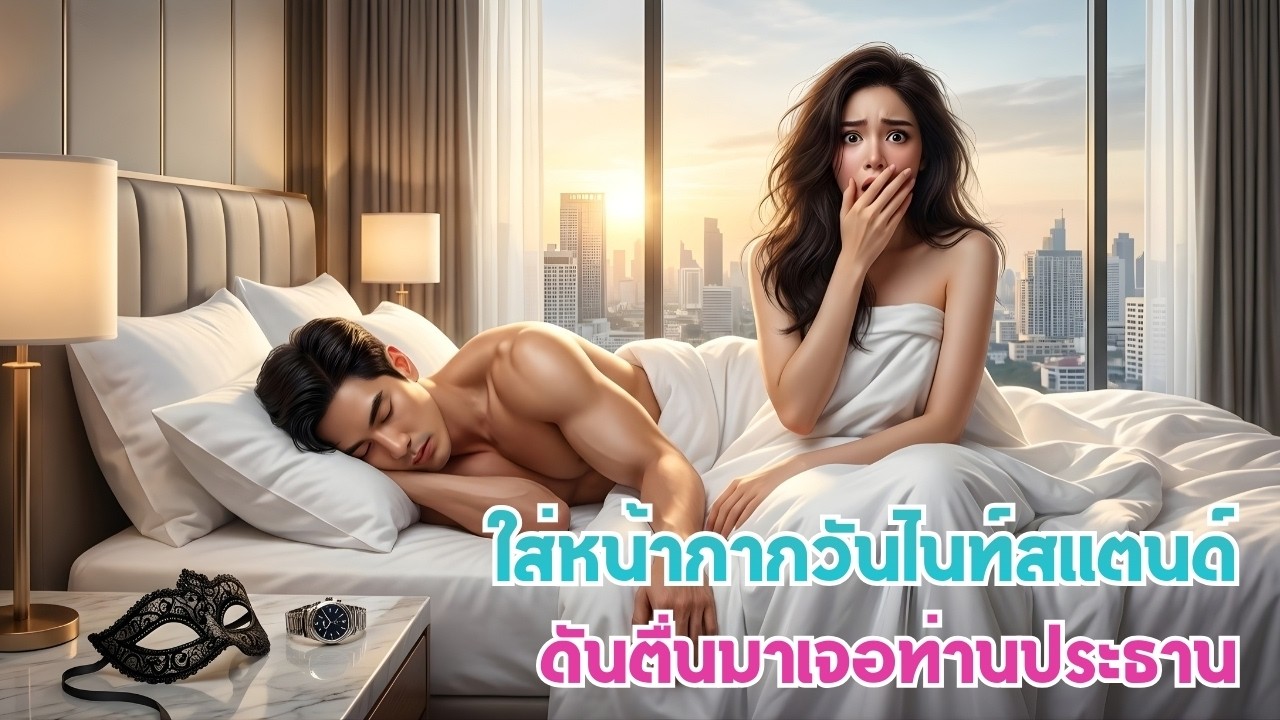 สวมหน้ากากวันไนท์สแตนด์หวังแก้ซวย แต่ตื่นมาดันพบว่าเขาคือท่านประธานจอมโหดที่เกลียดที่สุดในชีวิต