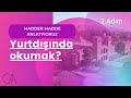 Yurt dışında okumak mı?Hangi ülkede okumak?-2.ADIM-