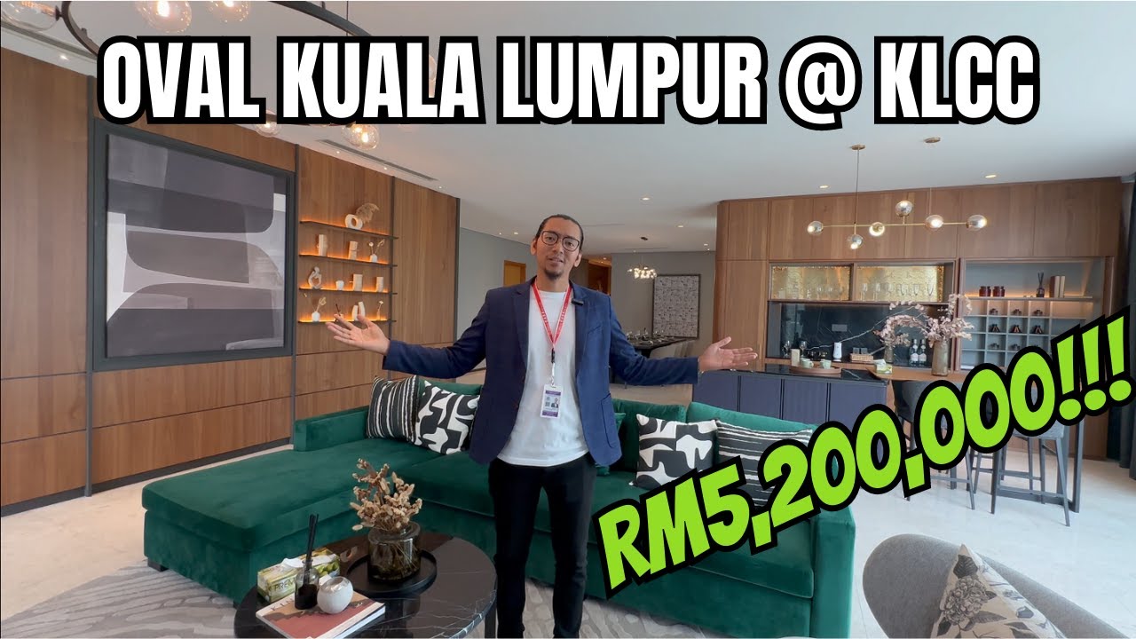 RM5,200,000 | OVAL KUALA LUMPUR | 3897 SQFT | FREEHOLD | FULLY FURNISHED | NEAR KLCC | ID DESIGN