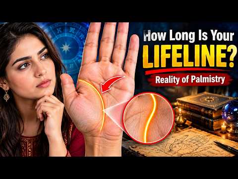 How Long Is Your LIFELINE?-Reality of Palmistry