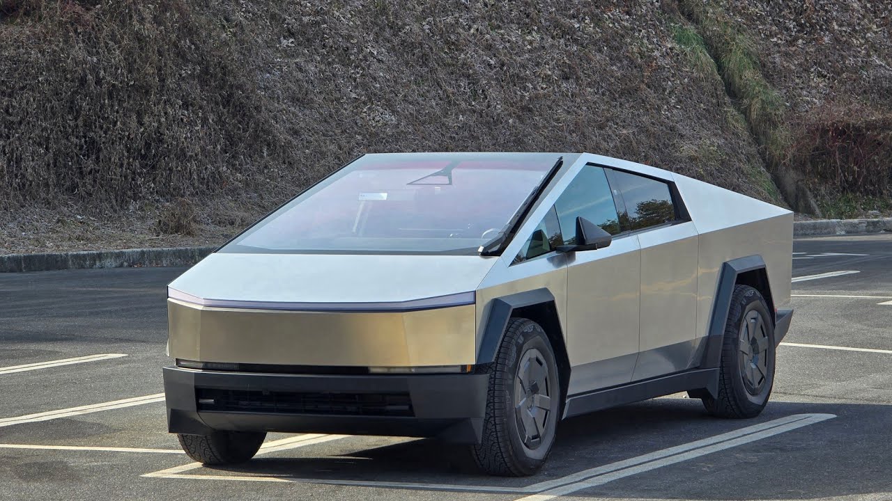 사이버트럭 비스트와 FSD가 만났을 때 (Tesla Cybertruck Cyberbeast)