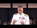 Commencement Speaker Admiral James "Sandy" Winnefeld, Vice Chairman of the Joint Chiefs of Staff