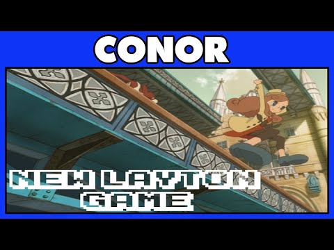 Lady Layton | 7th Main Series Game Announced! - Conor News