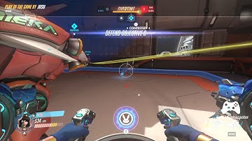 D.va quintuple kill
