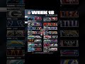 NFL Week 18 Predictions #nfl #nflweek18 #nflpredictions #football #sports #chiefs #eagles #bills