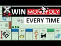 HOW TO WIN MONOPOLY EVERY TIME