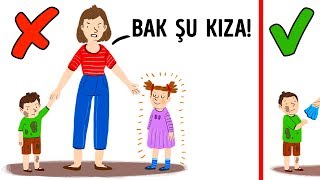 Çocuklara Asla Söylememeni̇z Gereken 7 Şey