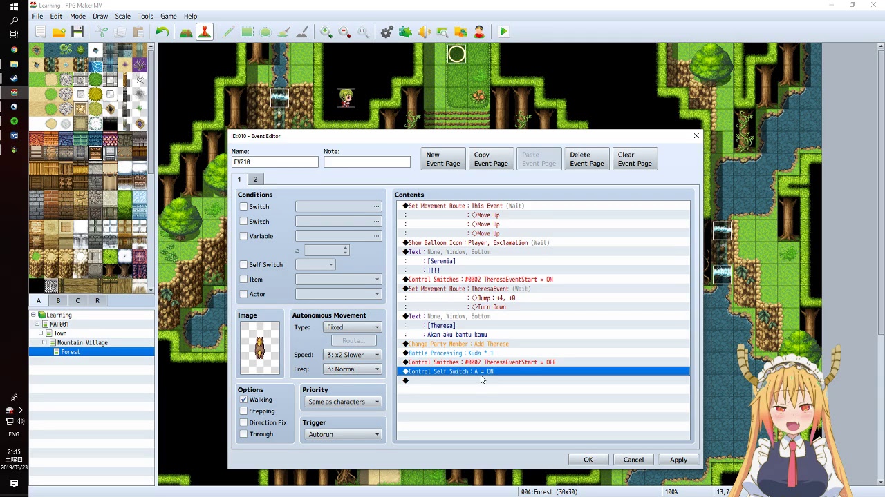 RPG Maker MV Tutorial Q&A Session - YouTube