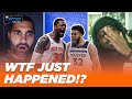 Reaction to Julius Randle for Karl-Anthony Towns!! Knicks and TWolves OFFICIALLY Title Contenders