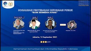[Webinar] Bijak Bermedia Sosial