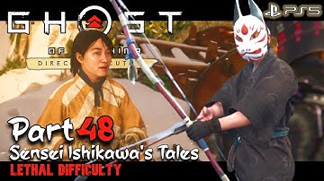 Ghost of Tsushima Part 48 Sensei Ishikawa