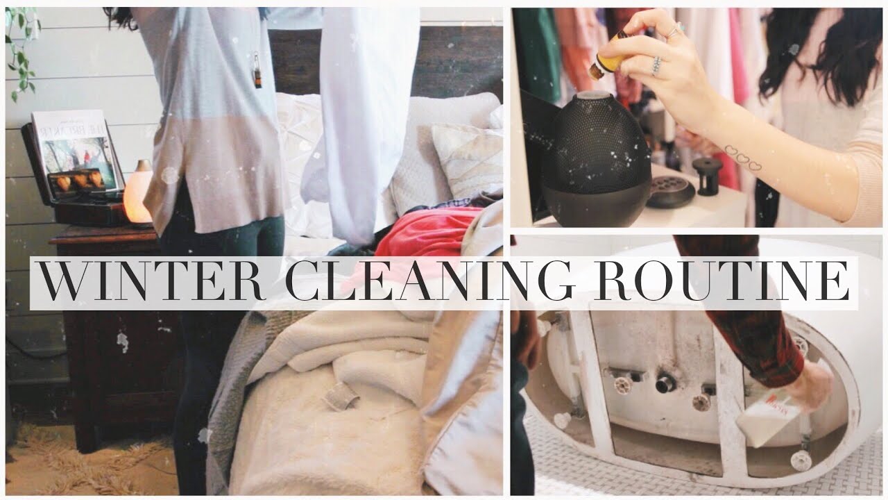 Clean With Me 2019! All Day Cleaning Routine [CC]