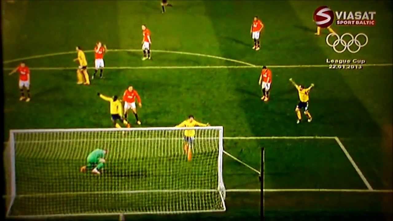 Manchester United vs Sunderland - YouTube