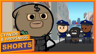 The Escape Plan - Cyanide \& Happiness Shorts