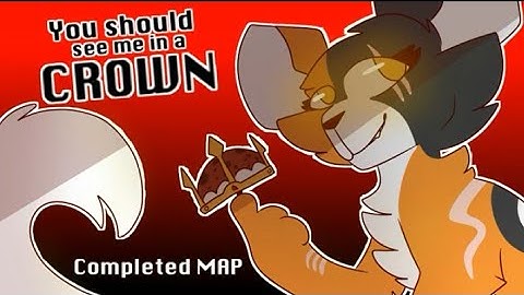 👑you should see me in a crown👑  MAPLESHADE COMPLETED MAP