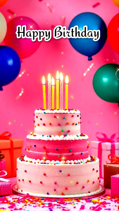 Wish you many more happy returns of the day 🎉 Happy Birthday to you 🥳 Have a wonderful & lovely day