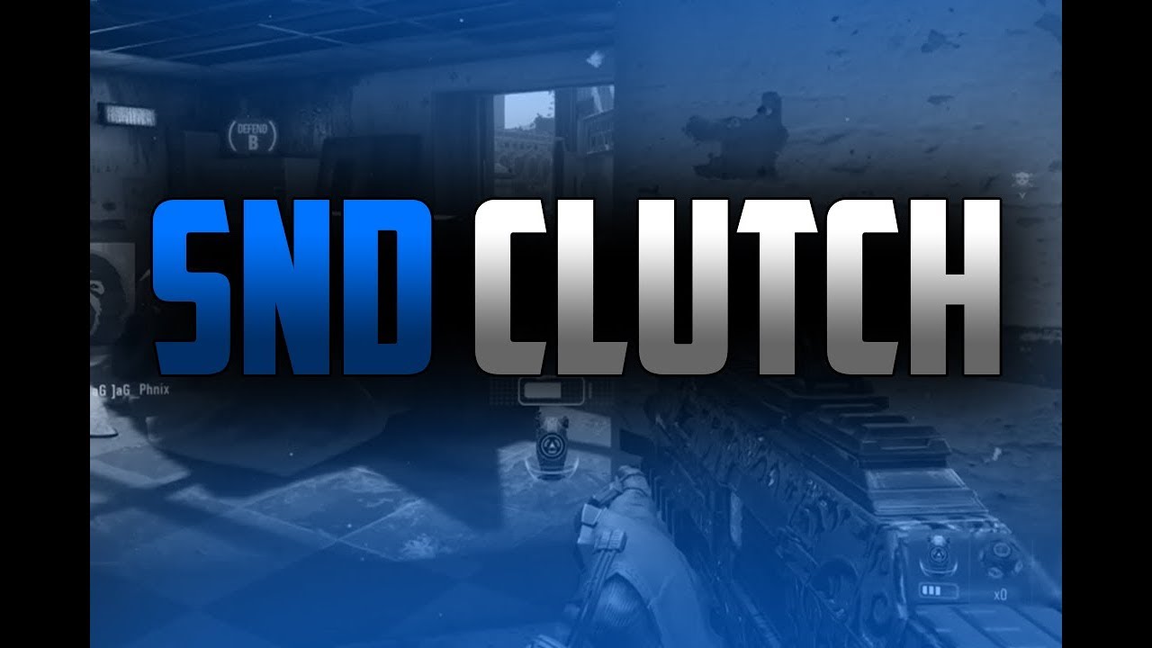 BO3 SnD ROUND CLUTCH!