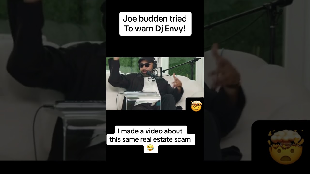 Is Dj Envy arrested Realestate fraud? (Joe budden tried to warn him)!