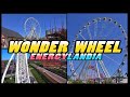 WONDER WHEEL Ride - Energylandia || Zator - Poland |4k|