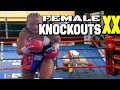 The greatest knockouts by female boxers 20