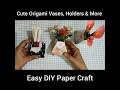 Cute Paper Stand Holder #trending #viral #shorts