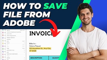 How To Save File From Adobe Acrobat: Quick Guide