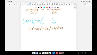 3.Conversion of BINARY TO DECIMAL NUMBER SYSTEM