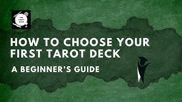 How to Choose Your First Tarot Deck | Beginner’s Guide 🔮✨