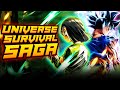 AN AMAZING TAG TO FEAR! "UNIVERSE SURVIVAL SAGA (S)" TAG POWERS UP! | Dragon Ball Legends PvP