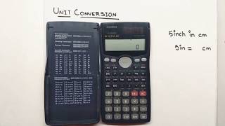 Unit Conversion Using Calculator [fx-991MS] screenshot 2