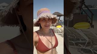 Safe to say the ques were too long so I just chilled on the beach 😎🏝️