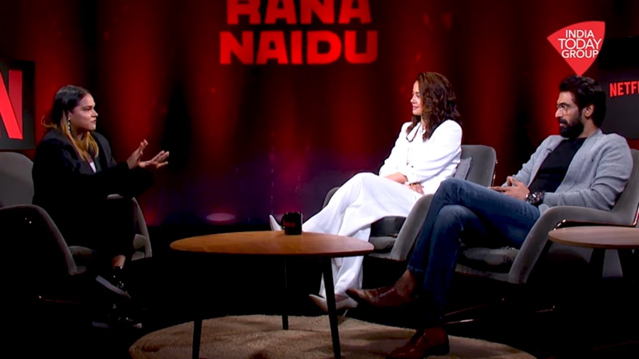 Rana Rrr Rana Daggubati And Surveen On Rana Naidu, RRR Success, North Vs South ...