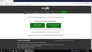 2.Installing NodeJS (የኖድ ጄኤስ አጫጫን) (በአማርኛ)
