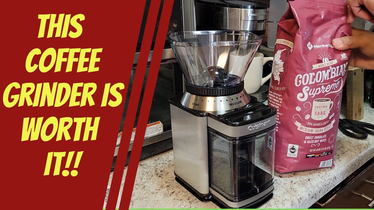 Cuisinart Coffee Grinder Automatic Burr Mill  Full Review, Unboxing, Demo  and How To Use 