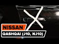 Как заменить ручку двери на NISSAN QASHQAI (J10, NJ10) [ВИДЕОУРОК AUTODOC]