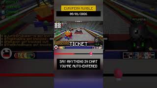🥊 EUROPEAN RUMBLE WINNER: @Geckomacabre (08/01/2026)