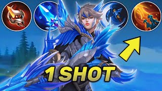 I FINALLY FOUND THE BEST KIMMY ONE SHOT BUILD IN SOLO RANKED!! 🔥 KIMMY BEST BUILD AND EMBLEM 2024!