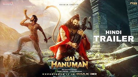 🔥 Jai Hanuman First Look 🙏 | Prashant Verma | Rishab Shetty #jaihanuman