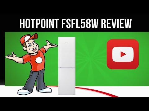 Hotpoint FSFL58W - Fridge Freezer - FSFL58W Review