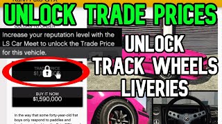 Gta 5 Reputation Level Unlocks Ls Car Meet - How to Unlock Trade Prices Tuners DLC Cars