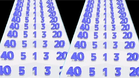 Best Satisfying and Relaxing Math Games-Number Master Vs Number Rush 2048 | High levels