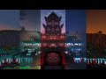 Minecraft Colored Lighting Shaders Comparison 2 (SEUS PTGI, MollyVX, KappaPT, NostalgiaVX, ...)