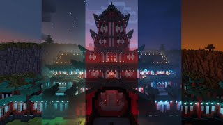 Minecraft Colored Lighting Shaders Comparison 2 (SEUS PTGI, MollyVX, KappaPT, NostalgiaVX, ...)