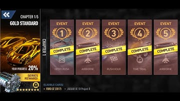 NFS No Limits || Car Series || Gold Standard || Chapter 1🔥