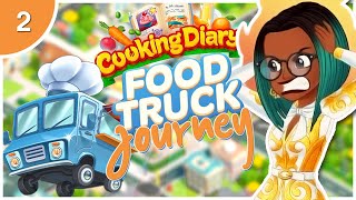 WE FAILED??😡 | Cooking Diary | Food Truck Event - Part 2 [App Game]