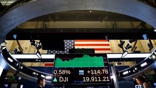 Stocks flat ahead of Fed; Dow 20,000 in reach