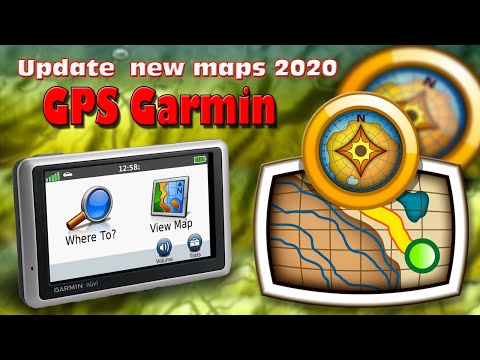 Update Maps 2020 GPS Garmin Nuvi - FREE..!!