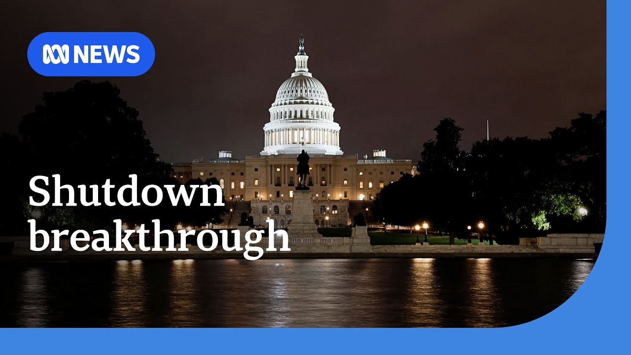 US Senate passes bill to end longest government shutdown | ABC NEWS ...