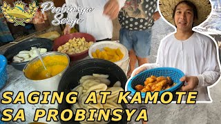 (PS) Ep. 8! Iba't ibang luto ng SAGING AT KAMOTE sa Probinsya!